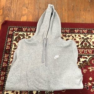 NIKE MENS PULLOVER HOODED SWEATSHIRT